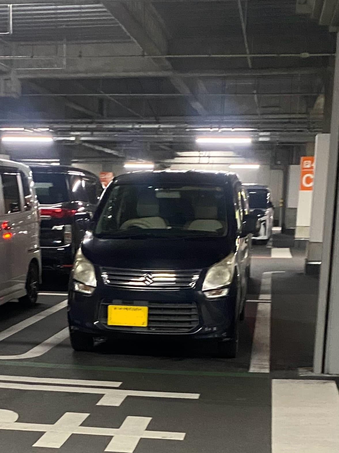 【浦添市】パルコシティでのワゴンR鍵開け、スマートキー紛失作成|夜間も即対応